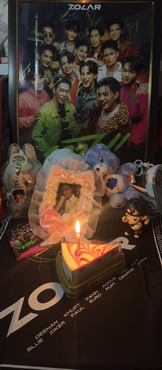 xsafalim2's tweet photo. ก๊อกๆ 💌🫶🏻🎂
HBD To ลูกแมนเหมียว
——-อ่ย อุนแม่มาแฮปปี้สะมะเดย์ทูยู ลูกรักอีกคน มีความสุขมากๆนาาา อย่าซนเข้าใจป่าว รักษาสุขภาพตัวเองด้วยโตขึ้นอีกปีแล้ว เป็นที่รักของพี่ๆน้องๆ ซฟว ทุกๆคนนะคะคนเก่ง ไว้อุนแม่จะไปหาบ่อยๆนาค้าบบบ เลิฟยู ปุ๊ๆเมี๊ยวๆ
#BirthButWithMann
#MANN_ZOLAR
#ZOLAR