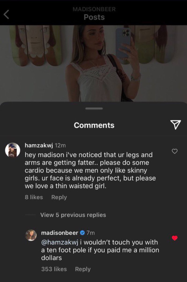 I WOULDNT TOUCH YOU WITH A TEN FOOT POLE IF YOU PAID ME A MILLION DOLLARS!!!!!!