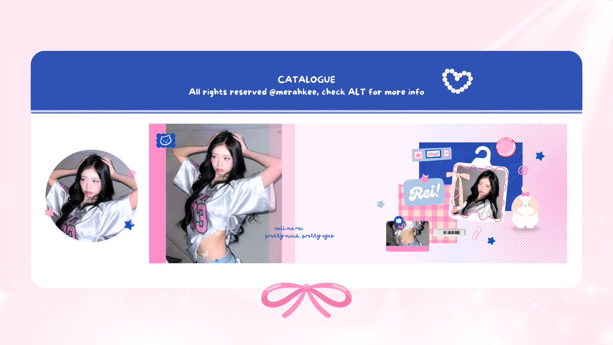 merahkee's tweet photo. help repost teman-timun 🤍

Aku bawa anak baru ku!
tolong bantu ospekin yah 🐰✨
jika ada kesamaan design dgn BA lain mohon langsung dm aku aja 📨
kalau ada yg tertarik take ufs bisa ketuk dm aku juga 🩷💛🤍 https://t.co/vWc97hucYN