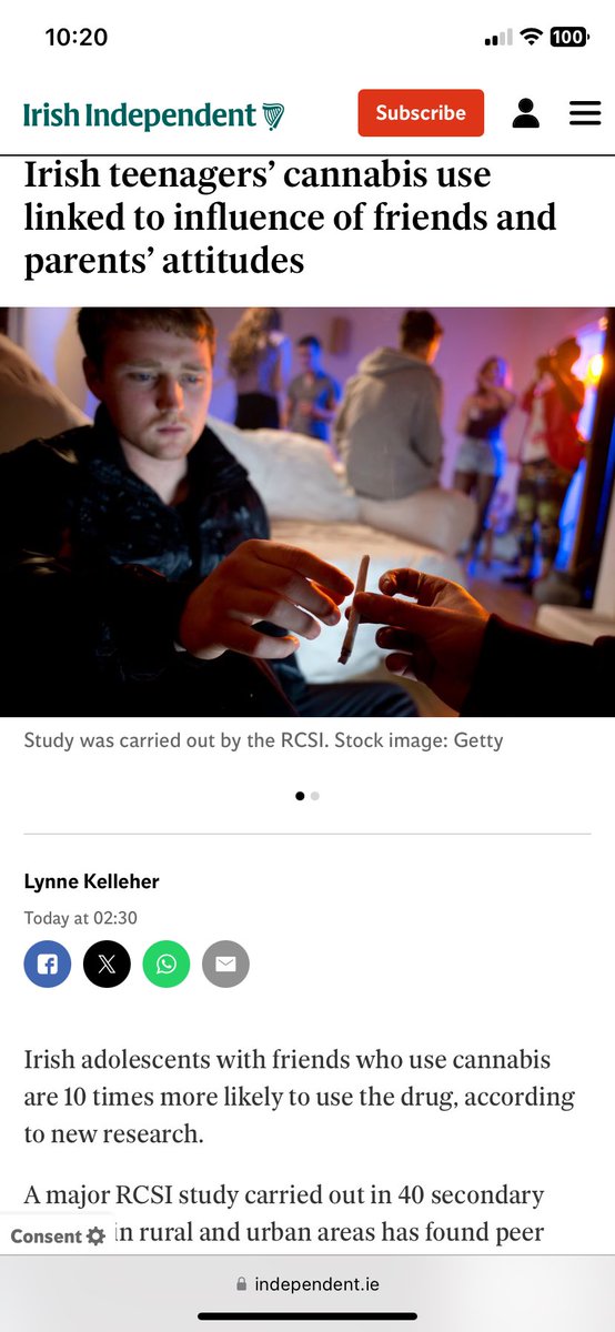 It’s lovely to see the interest in the paper I was lucky enough to be part of 🙂

Please have a read! 
m.independent.ie/irish-news/cri…