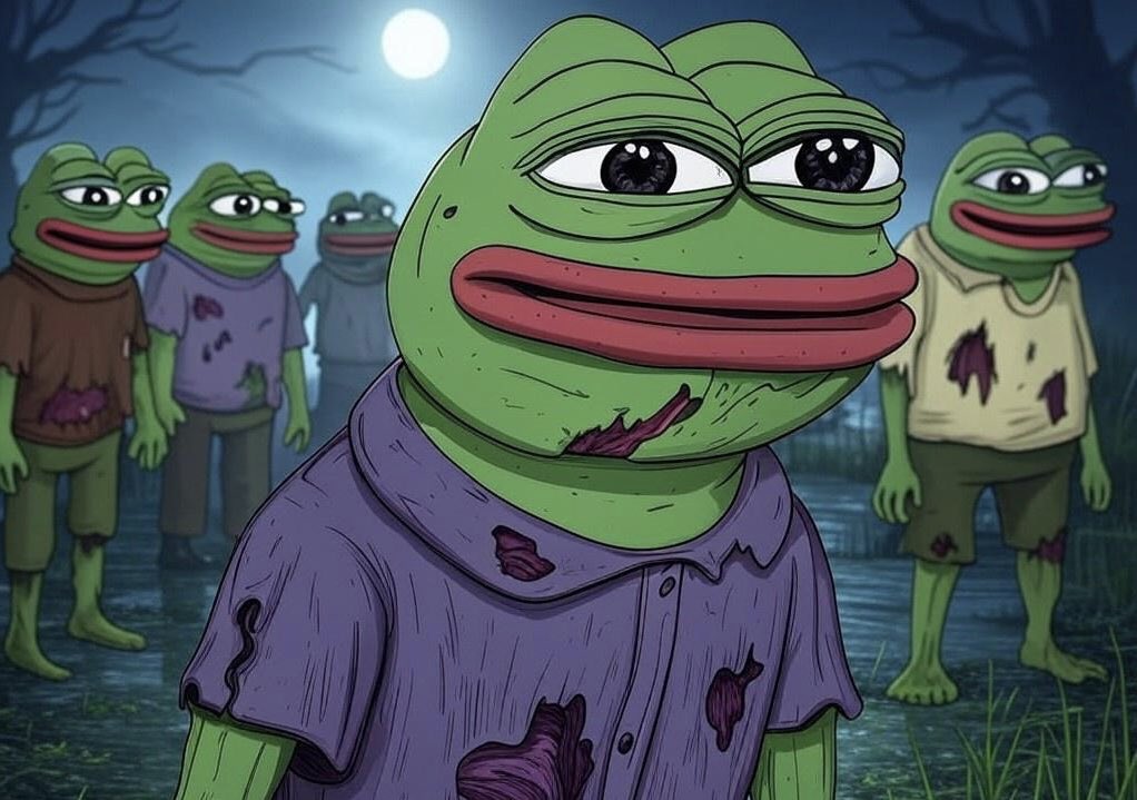 ZombiePepeSol's tweet photo. 🚨ALERT🚨

$ZPEPE is a decentralized meme coin built on #Solana

First 1,000 Address = 1,000,000 $ZPEPE
Follow, like, RT 

Drop your $SOL wallet

We will launch soon https://t.co/N0Za7W9NIM