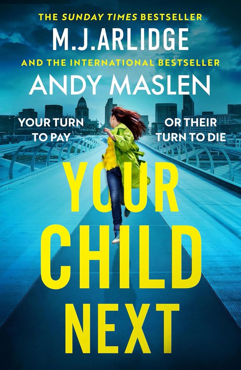 Bookshortie1's tweet photo. My plans for to today are to finish reading #YourChildNext by @mjarlidge and #AndyMaslen which I’m really enjoying. 

What’s everyone else’s plans for today? https://t.co/Y6IjZQDisf