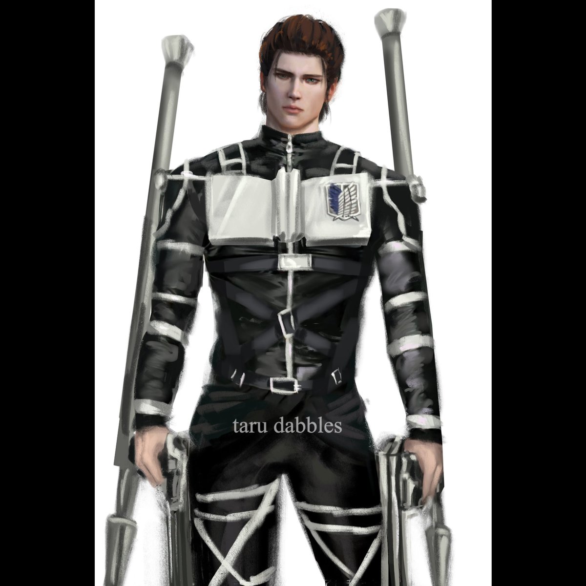 not that he needs gear bc he’s already massive 😩 #bigboy #erenjaeger