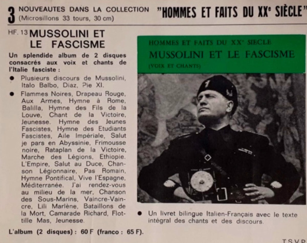icevainillaice's tweet image. Se murió Le Pen.
El líder más importante de la ultraderecha occidental de la posguerra.
¿Sabían que fue uno de los primeros en entender eso que hoy sus discípulos llaman batalla cultural?
Lo hizo a través de un sello discográfico que creó en 1963
Se los cuento en este🧵