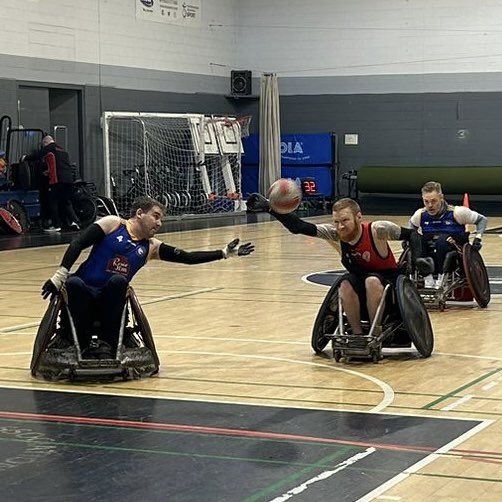 WheelsInGreen's tweet photo. Round 3 is wrapped up as @RebelWheelers were the big winners after two electric encounters against Leinster WRC and @UlsterBarbarian, coming away victorious!
While Leinster came out on top in an enthralling contest against Ulster Barbarians!
#WheelsInGreen https://t.co/av5ka8XVEK
