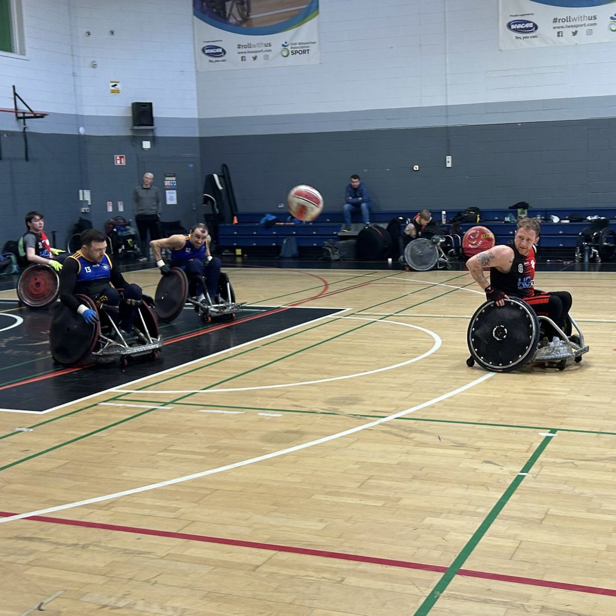 WheelsInGreen's tweet photo. Round 3 is wrapped up as @RebelWheelers were the big winners after two electric encounters against Leinster WRC and @UlsterBarbarian, coming away victorious!
While Leinster came out on top in an enthralling contest against Ulster Barbarians!
#WheelsInGreen https://t.co/av5ka8XVEK