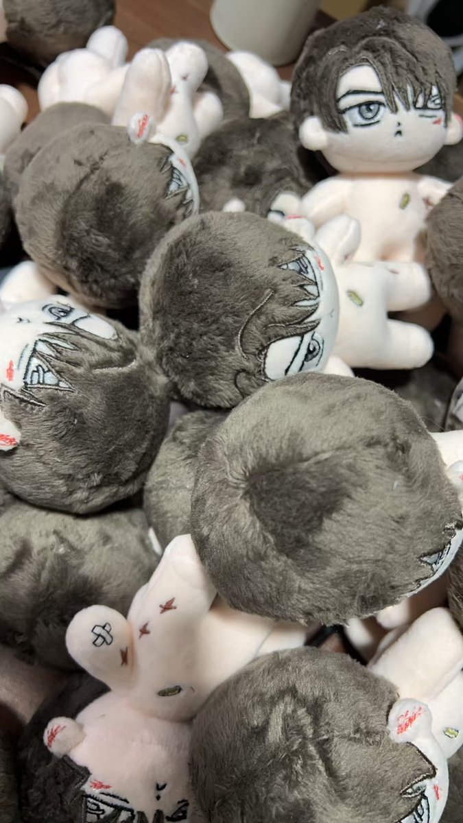 🔥 안녕하세요! 준깅이입니다.
지금 대량생산 막바지에 들어가고있으며, 공장에서 받은 준깅이들 사진입니다.

곧 만나요😎