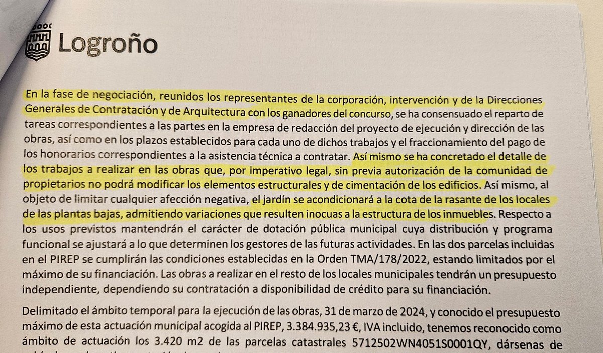 rubenantonanzas's tweet photo. Qué semana, @conrado_escobar 

LUNES: Pierde 2 Millones de San Antón.

MIÉRCOLES: PR+ desvela el espacio para conciertos del Campillo. 

JUEVES: El PR+ destapa que la Vieja Estación no será lo proyectado.

VIERNES: El PR+ demuestra con  informes municipales que el PP miente. https://t.co/0bx6988zyT