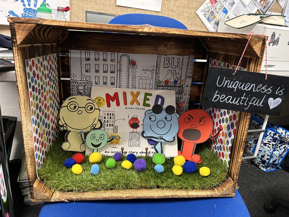Miss Jackson (@missjacksonlw) on Twitter photo Had far too much fun creating a book box for our No Outsiders display😁 <a href="/LadywoodKH/">Ladywood Primary School</a> <a href="/arreechung/">Arree Chung</a> Had far too much fun creating a book box for our No Outsiders display😁 <a href="/LadywoodKH/">Ladywood Primary School</a> <a href="/arreechung/">Arree Chung</a>