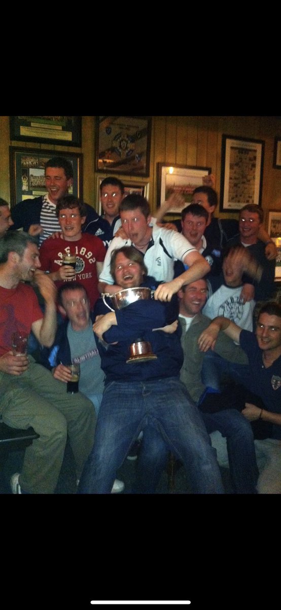 2012 Winners Rosscarbery FC in division 1. Played 5 rounds in the cup , winning 4 of the rounds on Penalties. Beating clon, bunratty and skibb in the final .. great memories and great craic causing the upset in each time💪 <a href="/AhernRobbie/">Robbie Ahern</a>