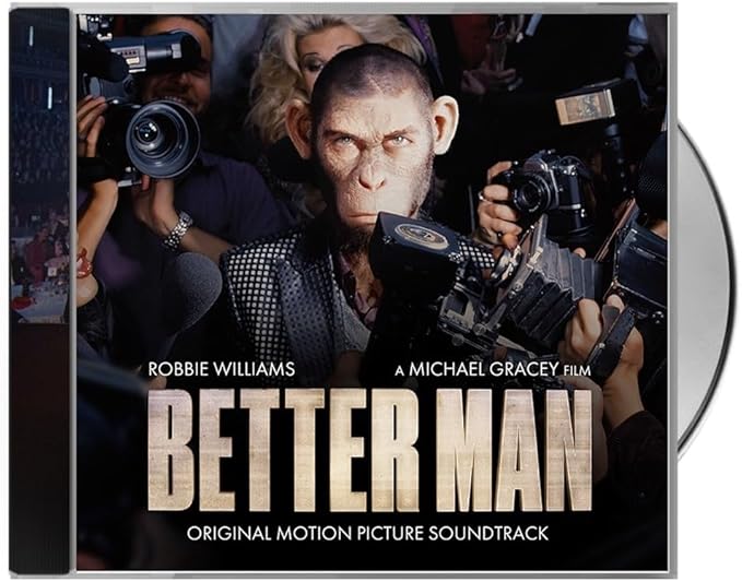 New Release Jan 17th £11.99
 Explore now 👉 247dvd.net
#BetterMan  #RobbieWilliams  #NewRelease  
#hotdeals #filmsound