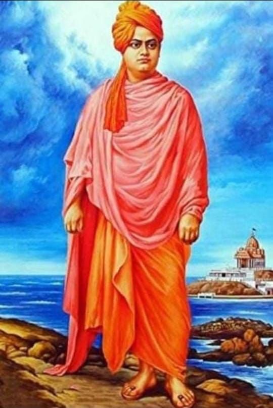 amitrathi111's tweet photo. "उठो, जागो और तब तक नहीं रुको जब तक  लक्ष्य ना प्राप्त हो जाये"
करोड़ो युवाओं के प्रेरणाश्रोत स्वामी विवेकानन्द जी की जयंती पर उन्हें शत शत नमन 🙏🙏 https://t.co/AuZdeuHMjE