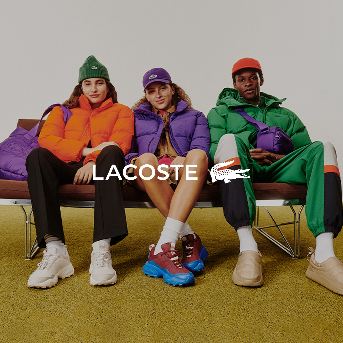 Modern ve zamansız parçalar için doğru adres!
Lacoste outlet koleksiyonu %50'ye varan indirimlerle şimdi occasion.com.tr’de.