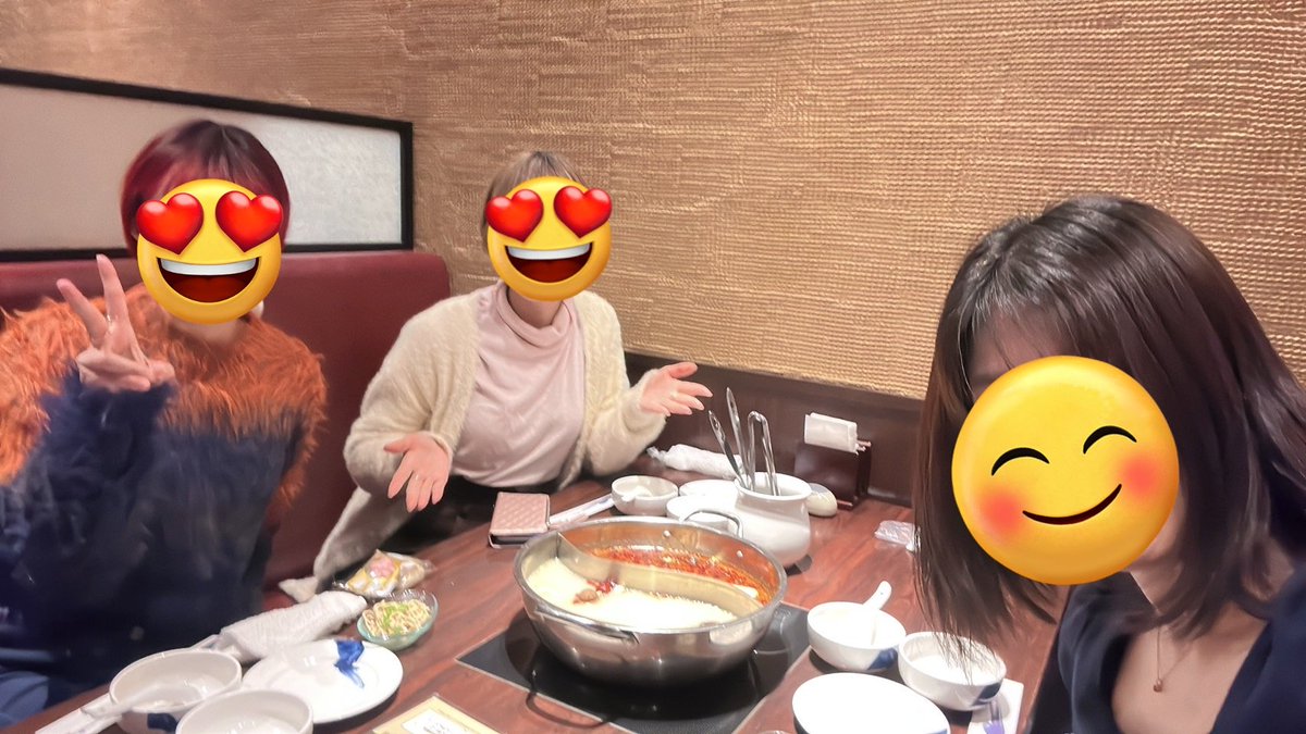 pure___rhythm's tweet photo. 昨日の新年会!!!!
毎度人生の話したりとかで大変有意義🥺
今年もゆるゆる踊ったり遊んだりする https://t.co/cm2rVvV8nL