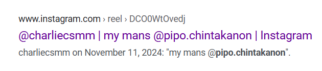 2heartsoffcl's tweet photo. charlie posted a reel with pipo on instagram last year! https://t.co/kiQLMLwSW2