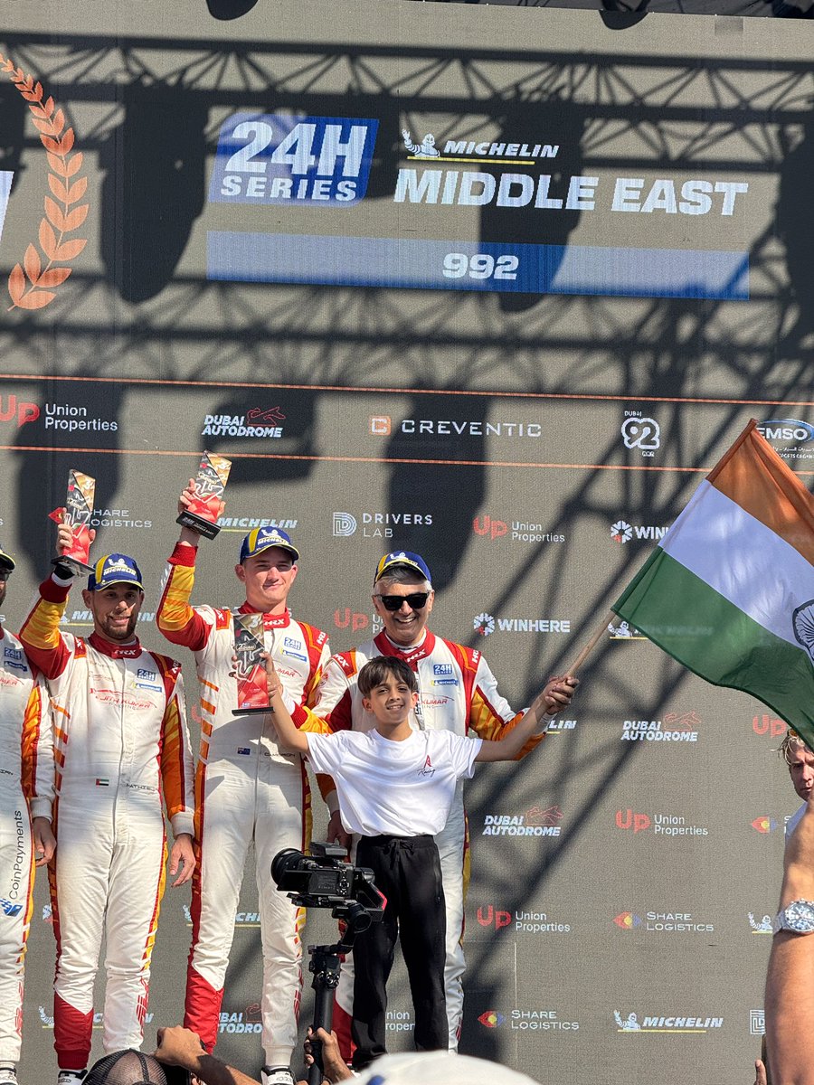 Thala and Kutty thala winnig moment 🔥🔥🔥🔥🔥 
#AjithKumarRacing #ajith #AjithKumar #Ajitheyy <a href="/Akracingoffl/">Ajithkumar Racing</a> <a href="/Ajitheyyyy/">Ajitheyy 𝕏</a> @AjithFansTrendX <a href="/ThalaAjith_FC/">AJITHKUMAR FANS CLUB</a> <a href="/AzarAjith24/">𝗔𝗝𝗜𝗧𝗛𝗔𝗭𝗔𝗥</a> <a href="/AkTeamOnline/">AJITHKUMAR TEAM ONLINE</a> <a href="/ThalaFansClub/">Ajith Kumar</a>