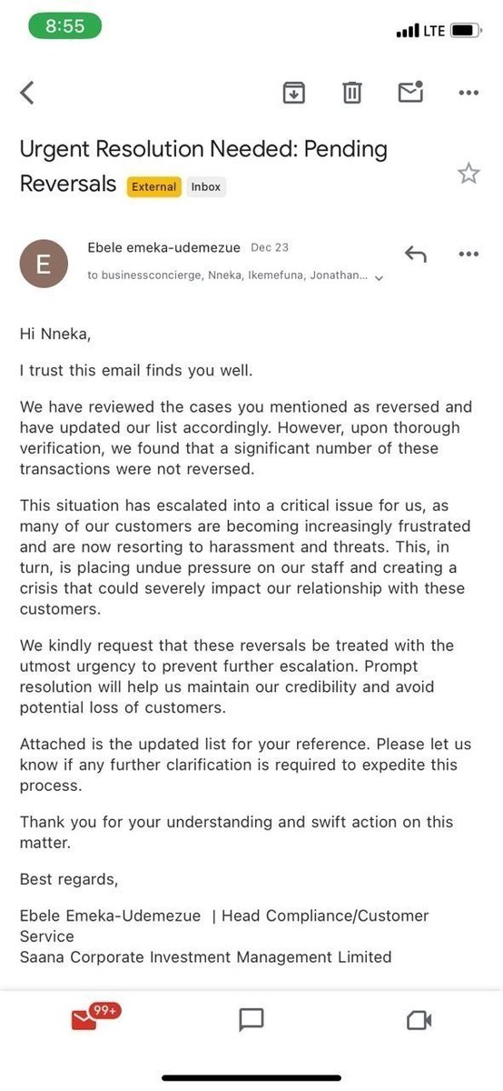afizayo's tweet photo. @ProvidusBank The merchant is still claiming that your bank is the one holding the money, please find something to do. Attached is a copy of email they claimed they sent to your bank regarding the transaction refund @ProvidusBank please see to this @cenbank https://t.co/SadZsqxwUy