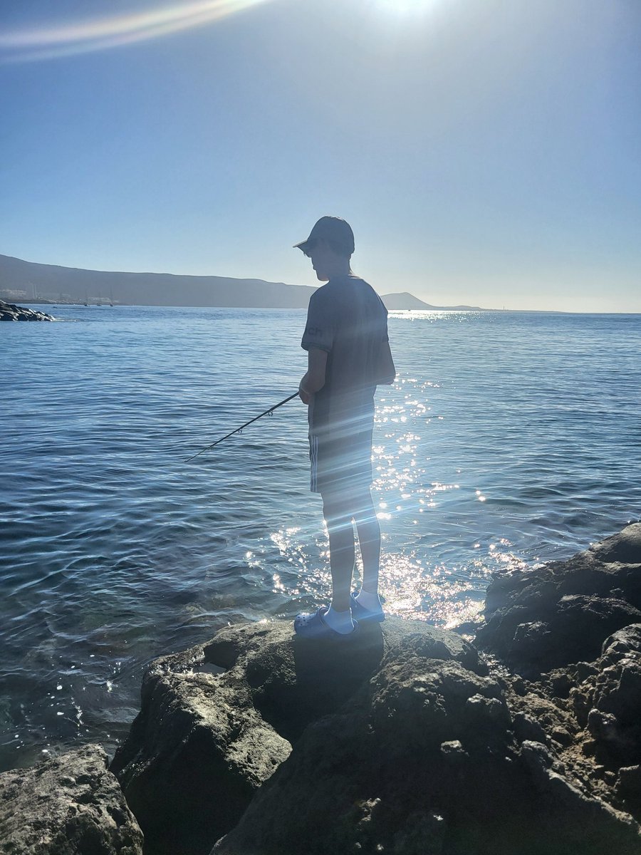 No days off when your #fishinglife