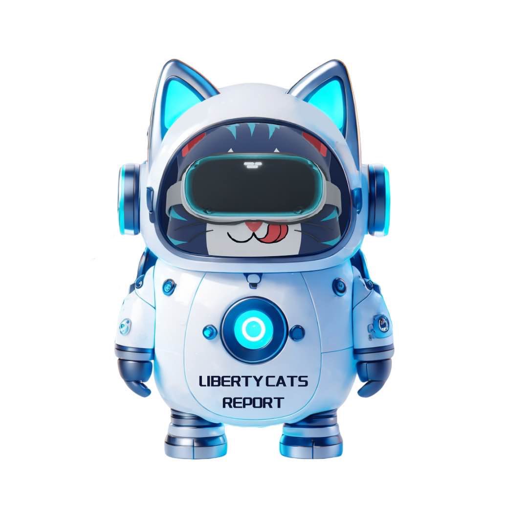 LibertyCats_APP's tweet photo. Dear Cat Owners,

Have you ever imagined that one day, your Liberty Cats NFT could “come to life”?

They won’t just be adorable collectibles—they’ll have unique movements and expressions, chat with you, share witty remarks, and even grow smarter through upgrades and evolution, helping you complete tasks along the way!

This is no longer just a static NFT; it’s a truly intelligent cat. A digital companion that understands you, stays by your side, and explores endless possibilities in the digital world with you.

The future of Liberty Cats is on the horizon. Let’s look forward to it and witness the magic together!