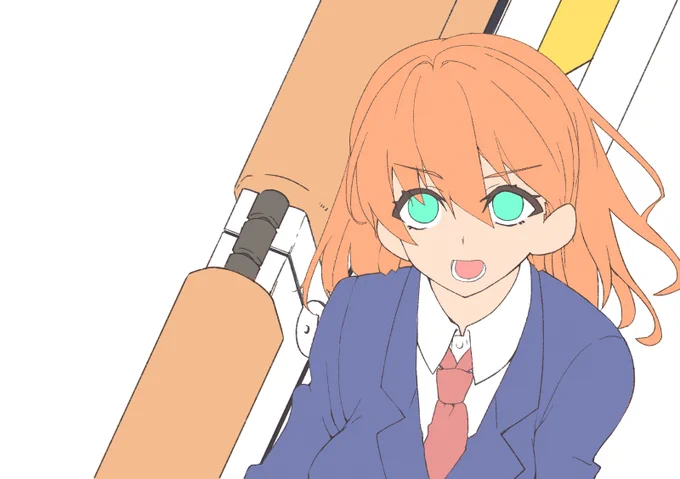久しぶりに描いています、絵を 