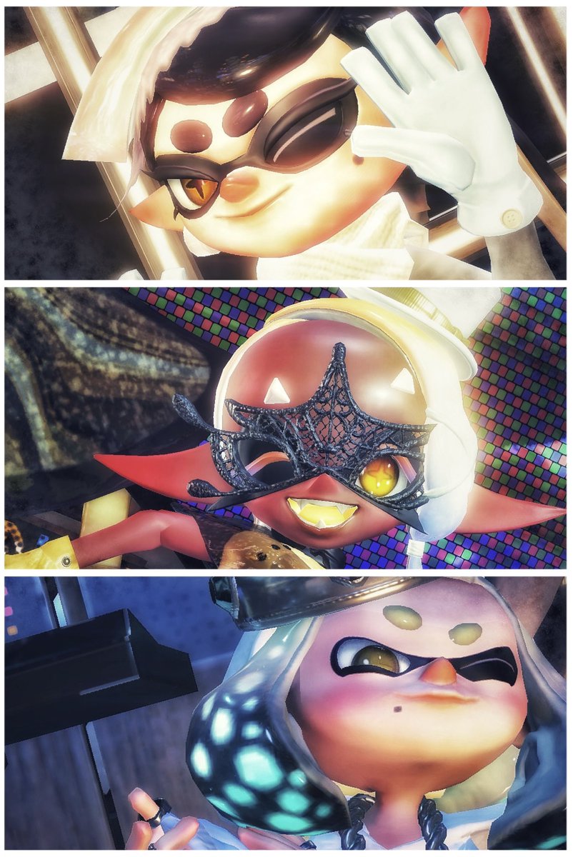 m2_spl's tweet photo. アイドルたちのウインク

#スプラトゥーン3 #Splatoon3 #スプラ写真部 https://t.co/Z924fgVkFh