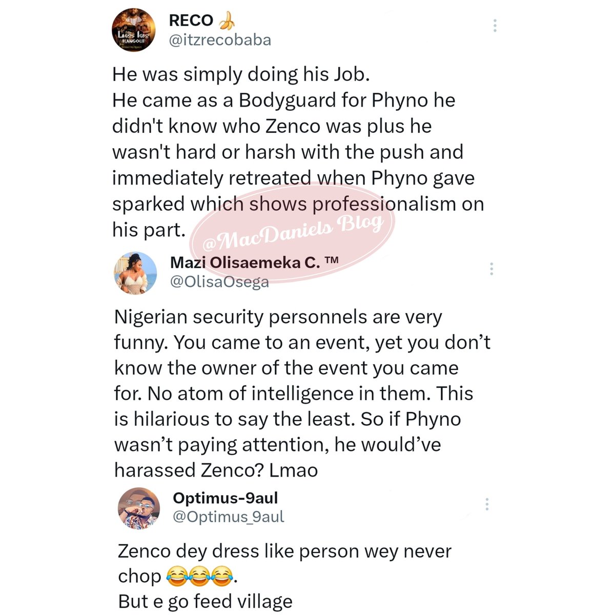 Mac Daniel's Blog tweet media