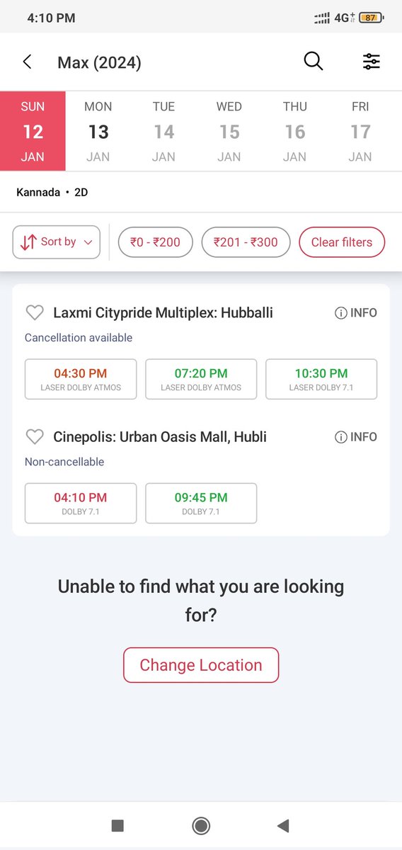KannadaCinemama's tweet photo. Hubli - 2 FF shows
Actually edu edu #MaxRampage
#MaxTheMovie
#MaxIntoWeek3
#MAXimumBlockbuster https://t.co/VdtTFxW5rg