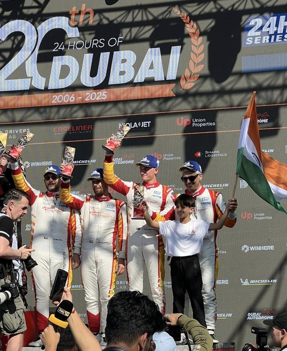 TrollywoodX's tweet photo. Made our day 🤩

#AjithKumar #AjithKumarRacing https://t.co/SL5bC7Tovn