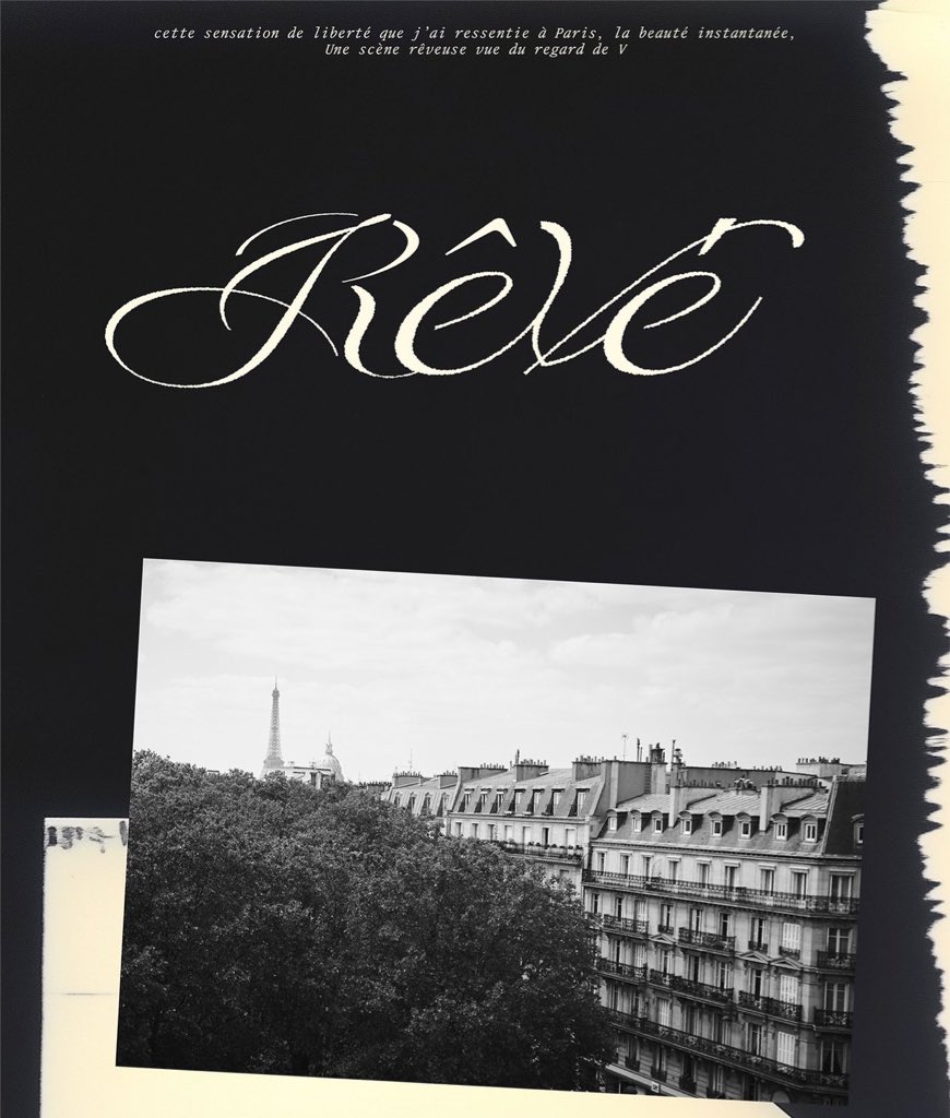 V IS COMING
RÊVÉ BY V IS COMING
#V #V_Rêvé