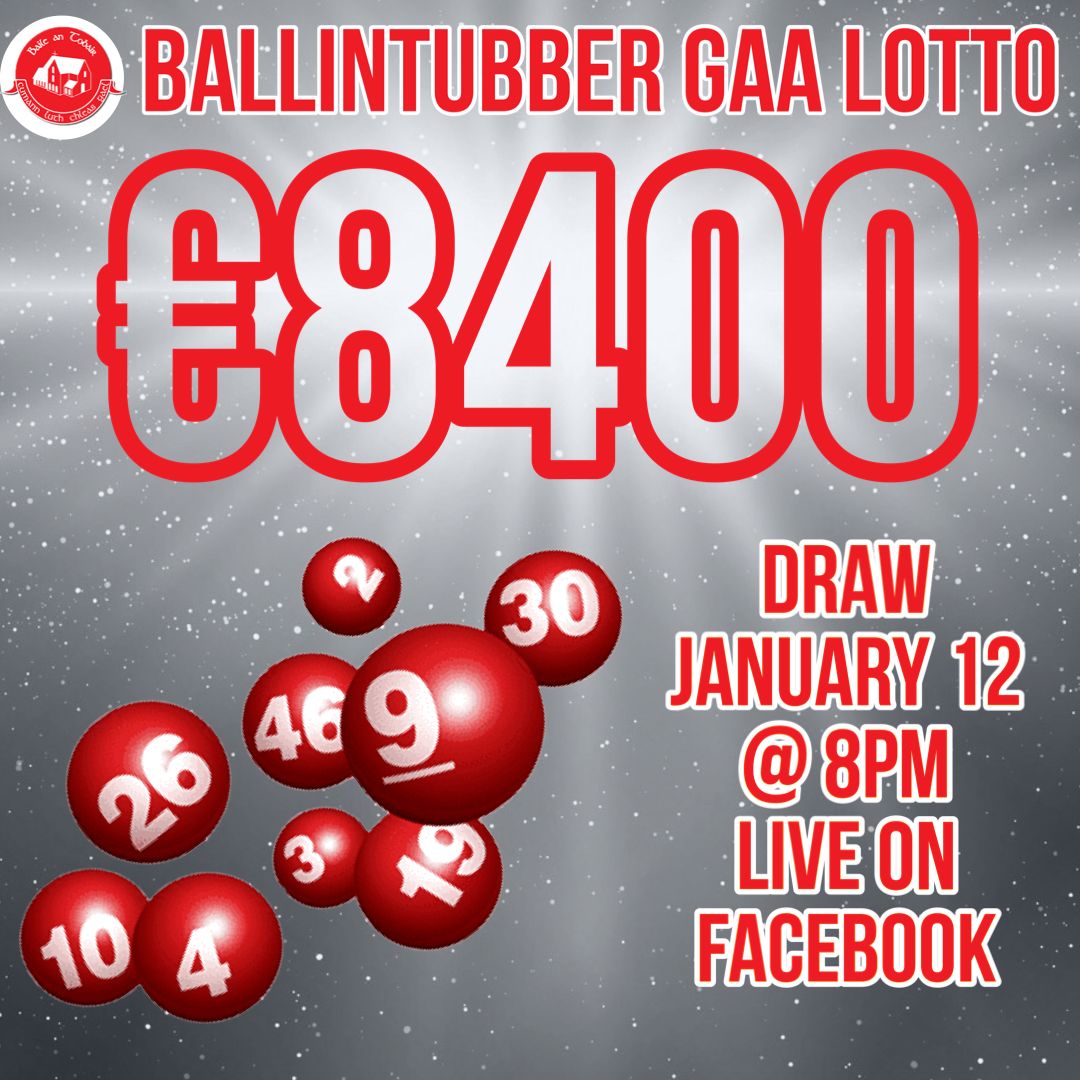 Get your tickets now and be in the running for this incredible prize! 🎟️
Hurry, the clock is ticking! ⏰ #Lottery <a href="/followers/">はうはう</a>
member.clubspot.app/club/ballintub…