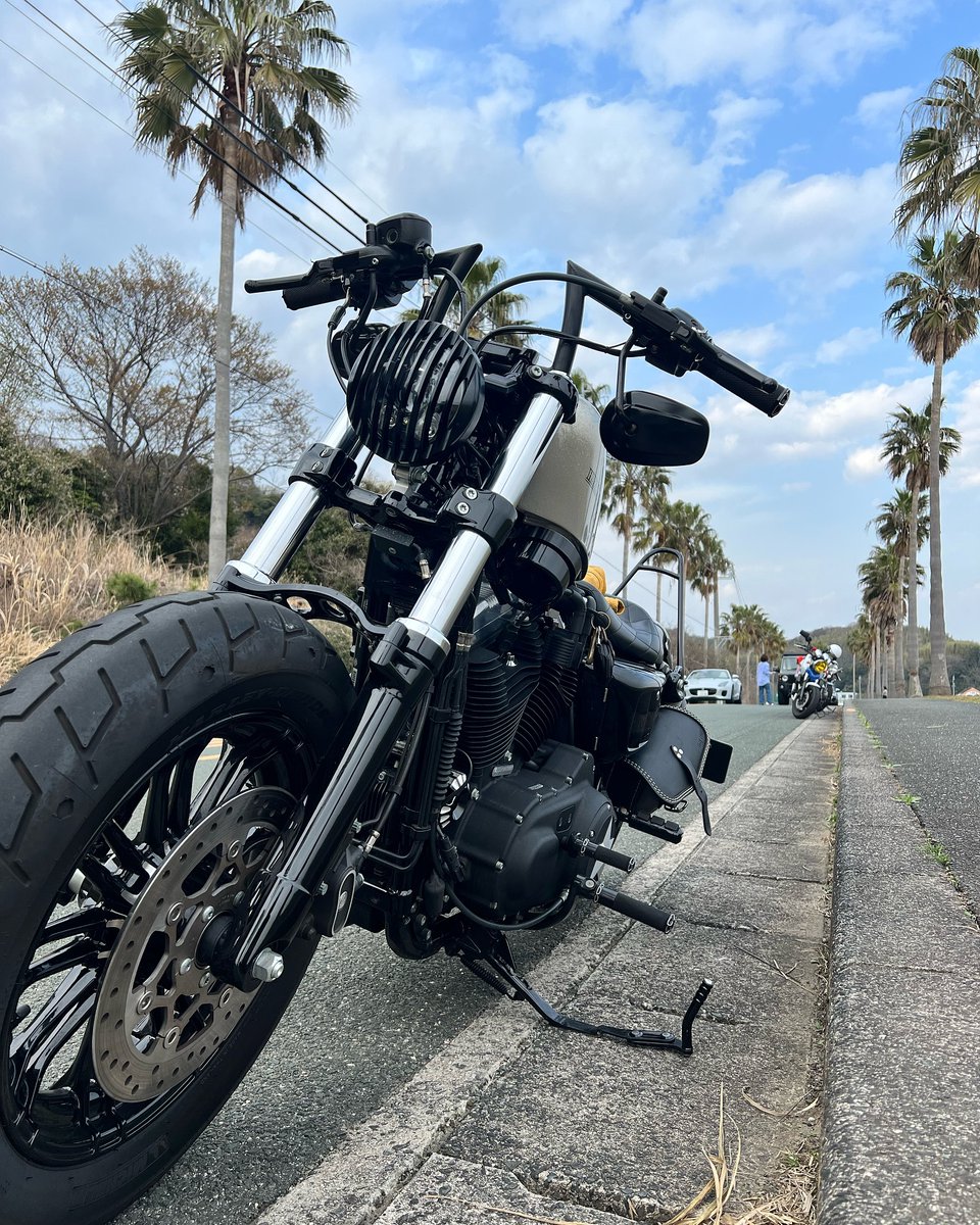 akun112288's tweet photo. おひさしぶりぶりちょい乗りソロツーにて🌴 https://t.co/ytYX5oydDt