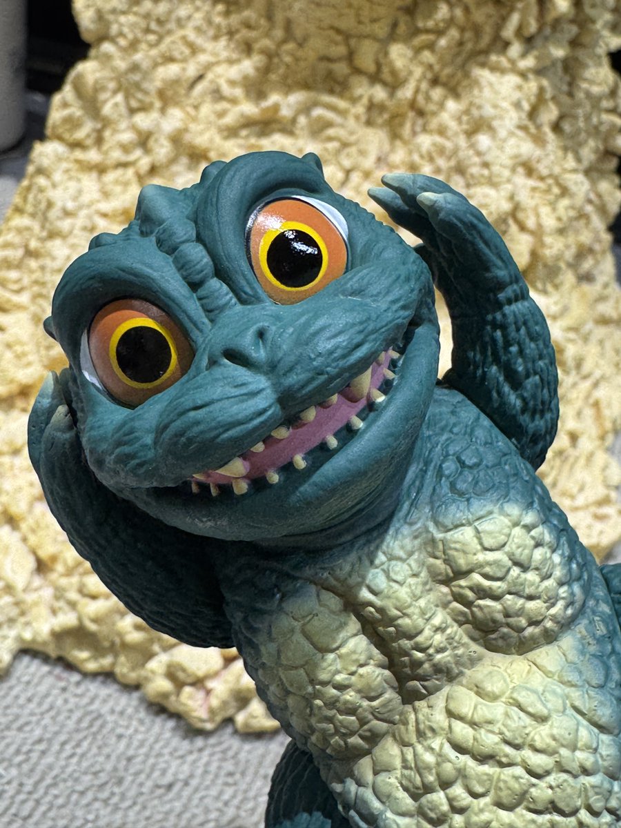 黒龍工房 リトルゴジラ ソフビ