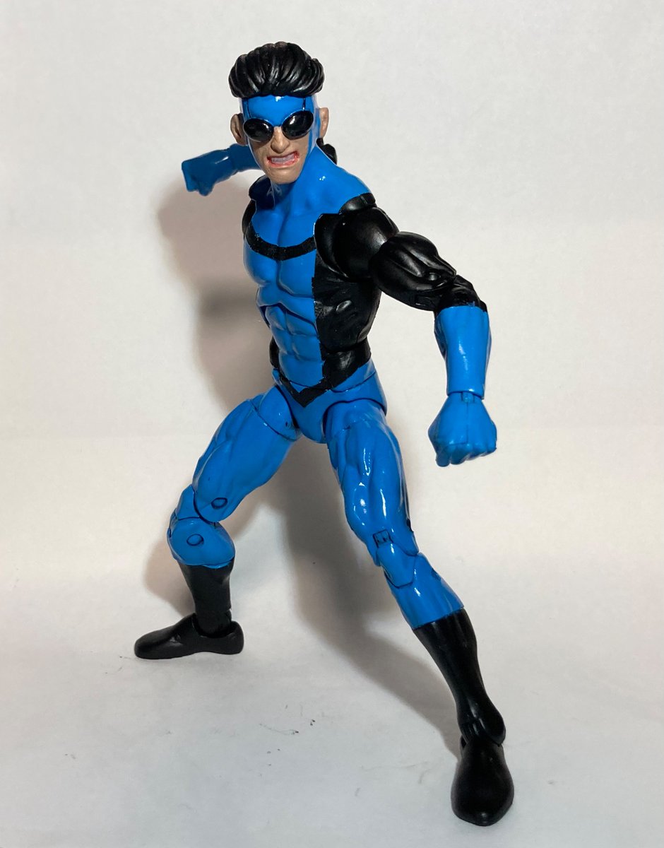 インビンシブル （ブルースーツ）完成です！！アニメと原作の中間を