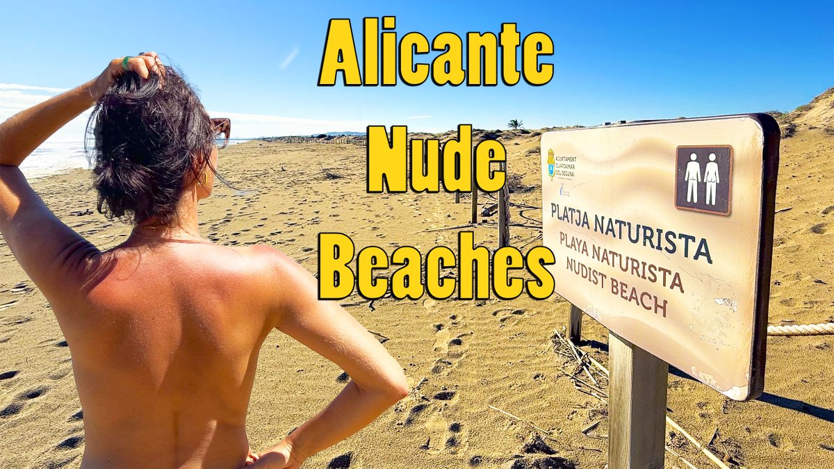 NEW NUDE BEACH GUIDE !!
A Guide to the Nude Beaches around Alicante, Spain 
WATCH IT HERE 👉 youtu.be/Yc6fLuwSgYg

via <a href="/destinosinropa/">Destino Sin Ropa</a> <a href="/nakedwanderings/">Naked Wanderings</a> <a href="/DestClothesFree/">Destination Clothes Free</a> #naturism #nudism #nudebeach #playanudista #alicante #Spain