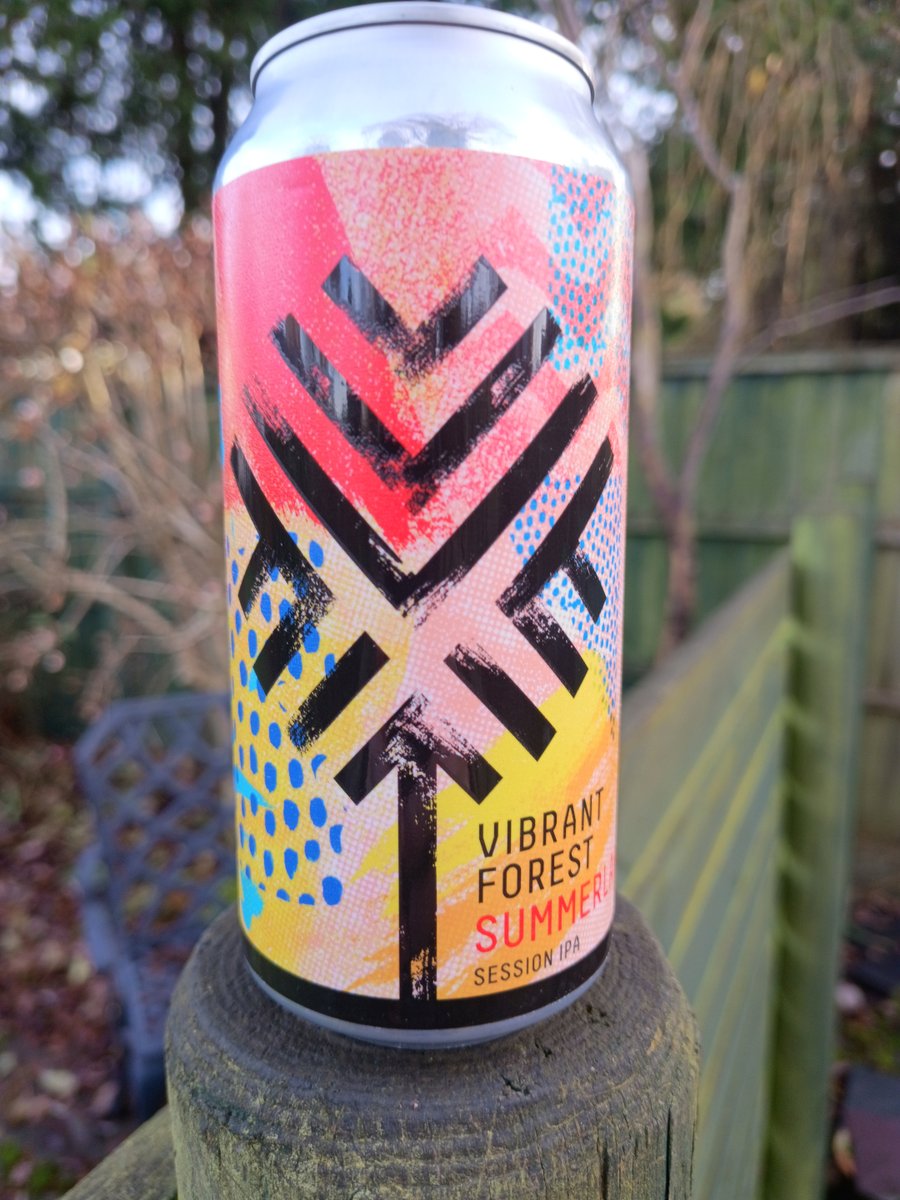 pop_star's tweet image. Summerlands a 3.4% Session IPA from #vibrantforestbrewery Colour gold. Flavour pine, resin. 5.5/10
#vibrantforest
#hardleybeer #hampshirebeer
#beerinacan #craftbeerpics #craftbeeripa
#beeripa
#indiapaleale
#ipa
#indiapalealebeer
#ipabeerlover #sessionipa #beerreview