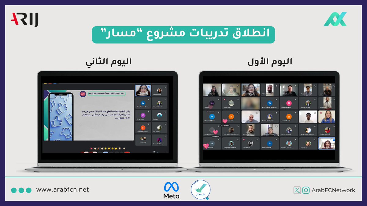 Arab Fact Checkers Network tweet media