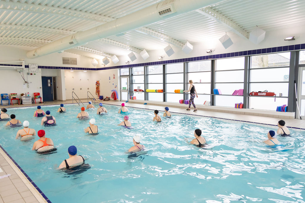 gaytonpool's tweet photo. Do you fancy trying Aquafit tomorrow from 10.55am - 11.40am? 💦

Aquafit is not quite swimming and is not what you typically think of as a fitness class. It's somewhere in between the two!

To book your place visit https://t.co/l8zKOaJOvb

#Aquafit #GaytonPool https://t.co/mxYjVBxNKE