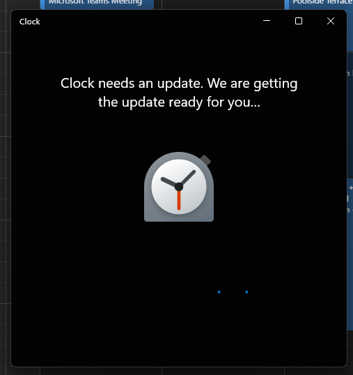heyerok's tweet photo. Oh @Windows. So much fun. @Outlook doesn't support labels/categories on their mobile app (only desktop) and when landing in a new timezone I need to manually change the time (auto timezone is locked for security reasons I guess). Here's me opening the clock to do that.. https://t.co/FrKaJQNxxt