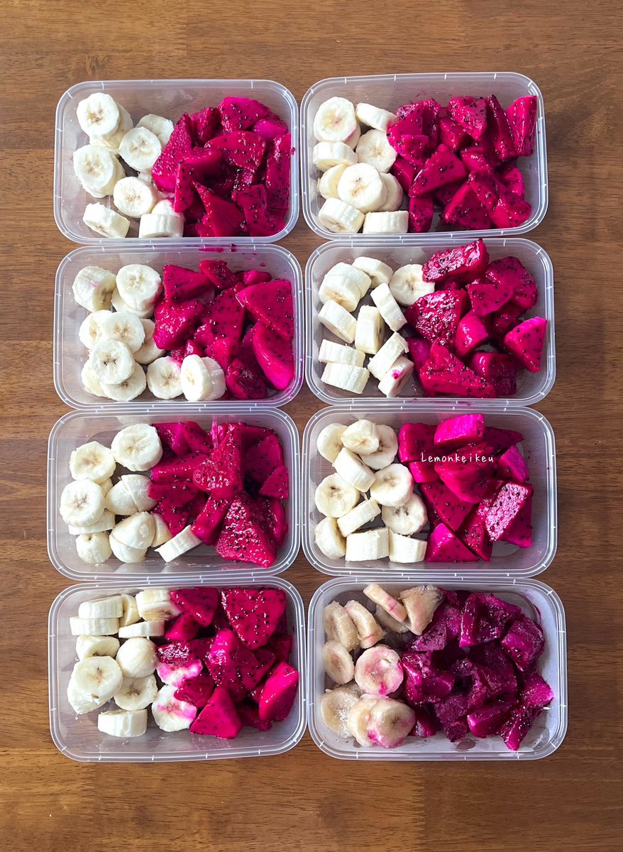 lemonkeikeuu's tweet photo. Hari ini abis mealprep ❤️
Skalian siapin buah buat smoothies di pagi hari 🍌🫑🌶️🌽🍅🍗 https://t.co/hiGc77KM2P