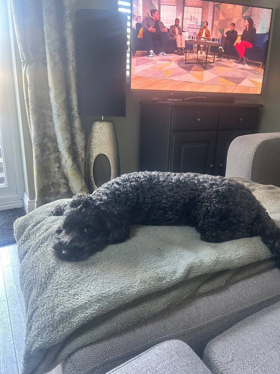 My favourite kind of Sunday morning …