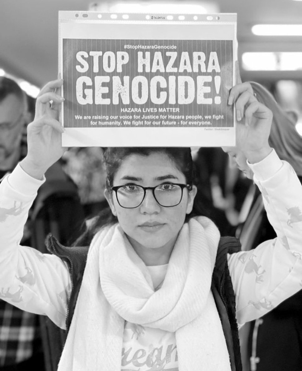 0Celva0's tweet photo. هزاران نگاه خاموش، هزاران قصه ناتمام.
نسلی که با خون نوشت، ولی صدایش شنیده نشد....
#StopHazaraGenocide
#BanTaliban https://t.co/5mV29dLWfk