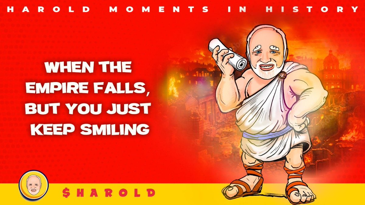 HaroldSolMeme's tweet image. 🚀 GM, Here’s the plan: This week we smile like we’ve got the secret to life and laugh like we’ve got nothing to lose. 

🤔 Who needs a good week when you can have an epic one? $HAROLD