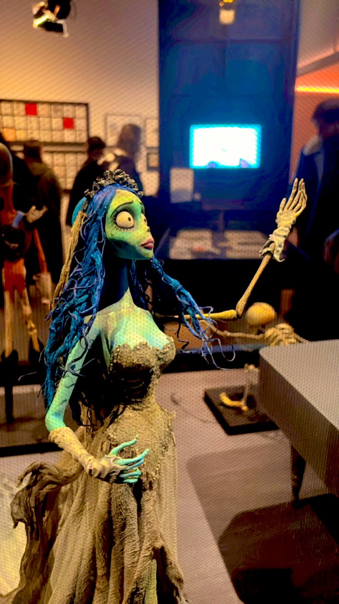 HufflepuffMagic's tweet image. ✨🖤🕸️The World Of Tim Burton🕸️🖤✨