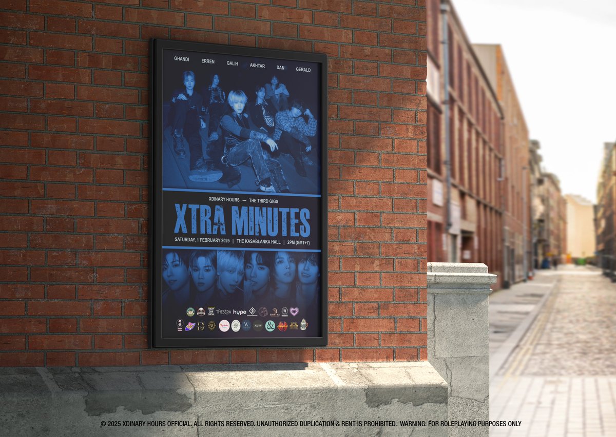 XDINARY HOURS tweet media