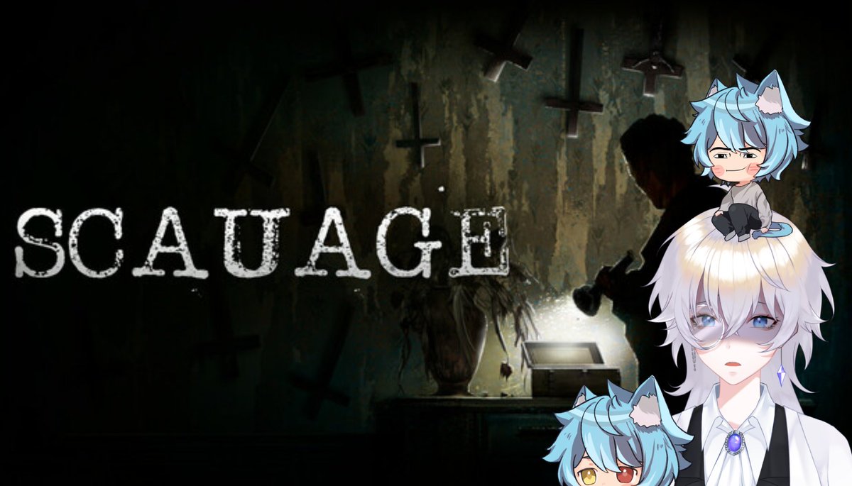 KaineErisVM's tweet image. 🟣LINK: twitch.tv/kaineerisvm 

Hello lovelies 💙
Watch me scavenge my way out of this nightmare 🔴LIVE with the help of @TooruTot at [8:00pm PHT]  I hope to see you lovelies there~

#MikhaiLive #VTuber #Scauage #VTuberUprising