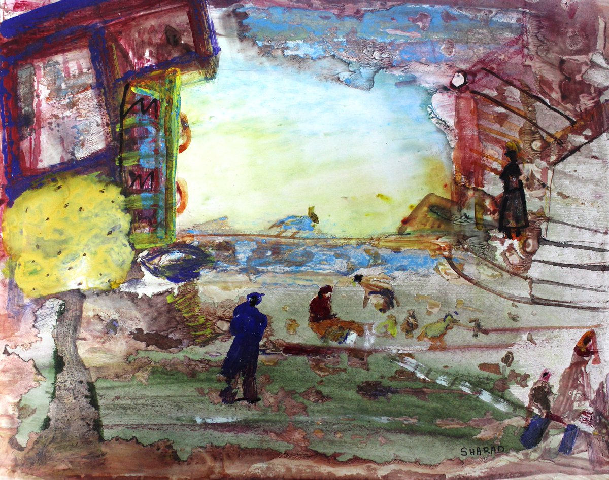 divinity_art88's tweet photo. "The Urban Mosaic"

Artist – Sharad Pandey
Size – 10 x 14
Medium – mix medium on paper

DM for inquiries or E-mail us on astral.kavita@gmail.com

#painting #paintings #landscapingpainting #lightpanting #oilpainting #digitalart #india #usa https://t.co/Nc2hye3vBx