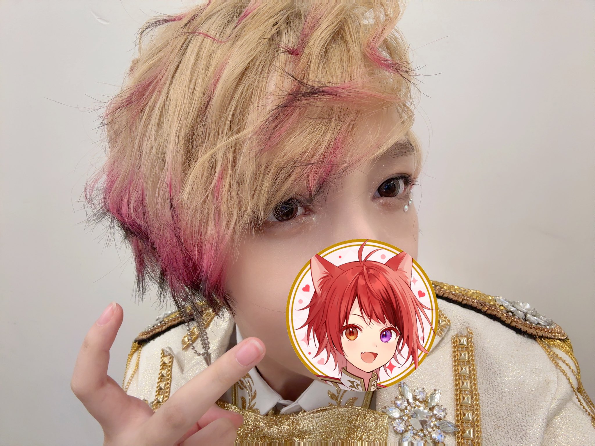 ぷりっつさん実写ブロマイド （すとぷり 莉犬くん きらきら