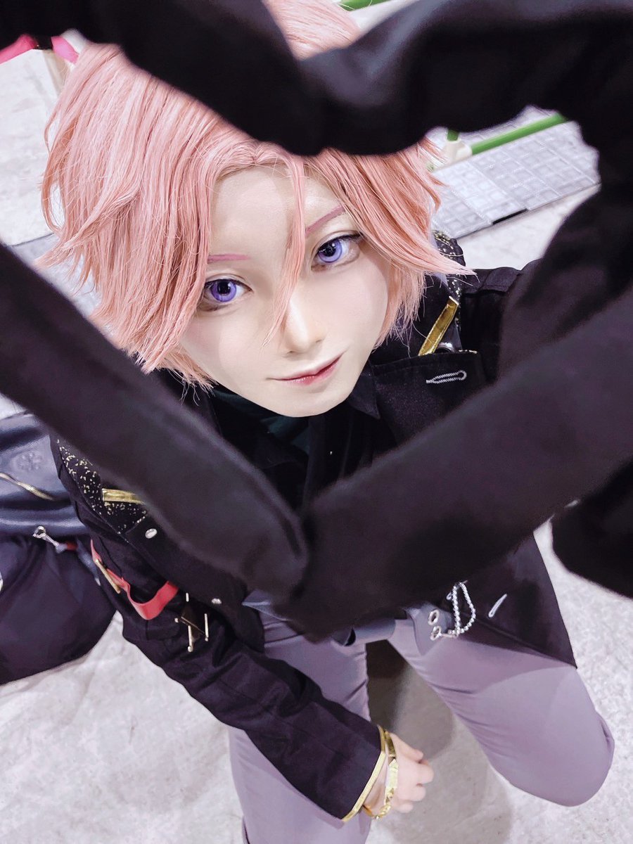 離脱してます！！！！コス始めでした🌸
めっちゃみんなと会えたし全部楽しかった😭写真あんま撮れなかったけど😭スペ来て頂きありがとうございました❕
 #SUPERCOMICCITY関西30