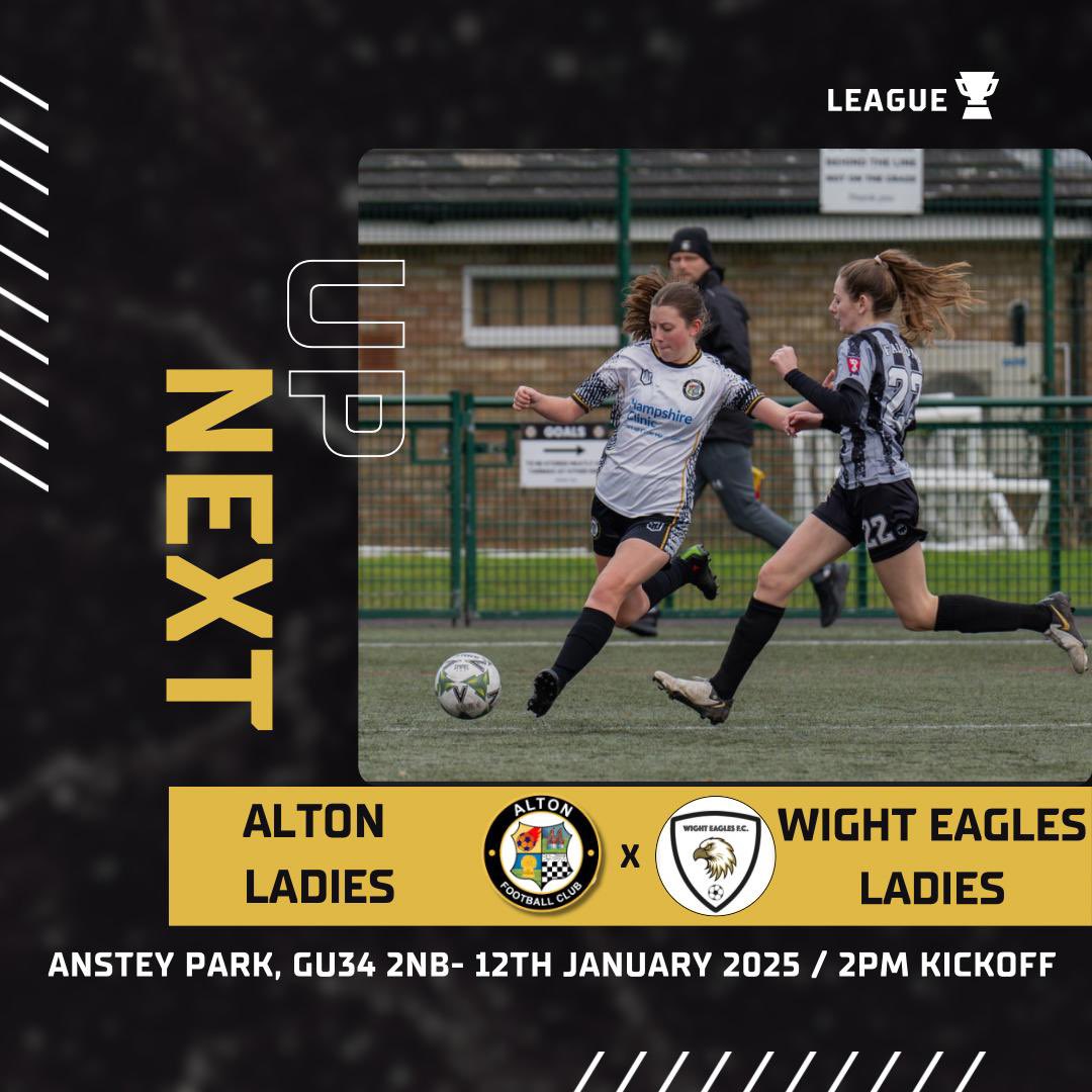 MATCH DAY - LADIES 1ST TEAM