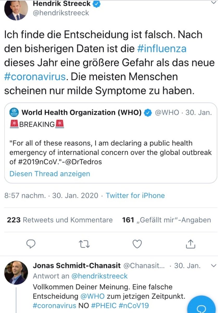 dazugeberin's tweet photo. @pdfkungfoo @_ulmerspatz @Muenchen1968 @_ProtectTheKids @EckerleIsabella @ChanasitJonas @GesVirologie @c_drosten @BrinkmannLab Meinst du das hier?

#Streeck #Chanasit https://t.co/jBKKoDO5c7